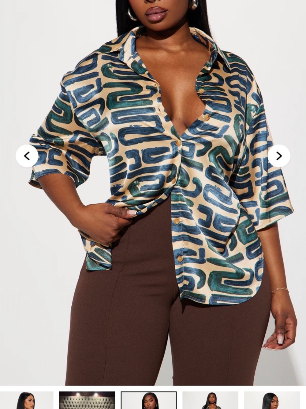 Satin Shirt
